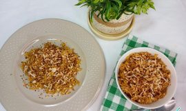Arroz de coco colombiano: o autêntico sabor do Caribe