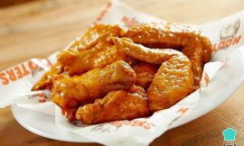 Receita de Asa de frango do Hooters