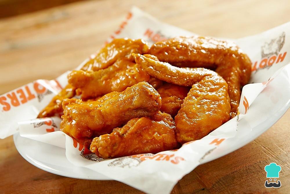 Receita de Asa de frango do Hooters