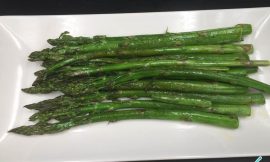 Receita de Aspargos salteados com azeite