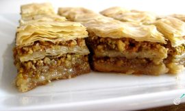Receita de Baklava original