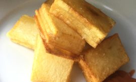 Receita de Batata frita sequinha e crocante