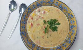 Bobó de Palmito Vegano Cremoso e Irresistível