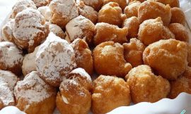 Receita de Bolinho de chuva com maizena