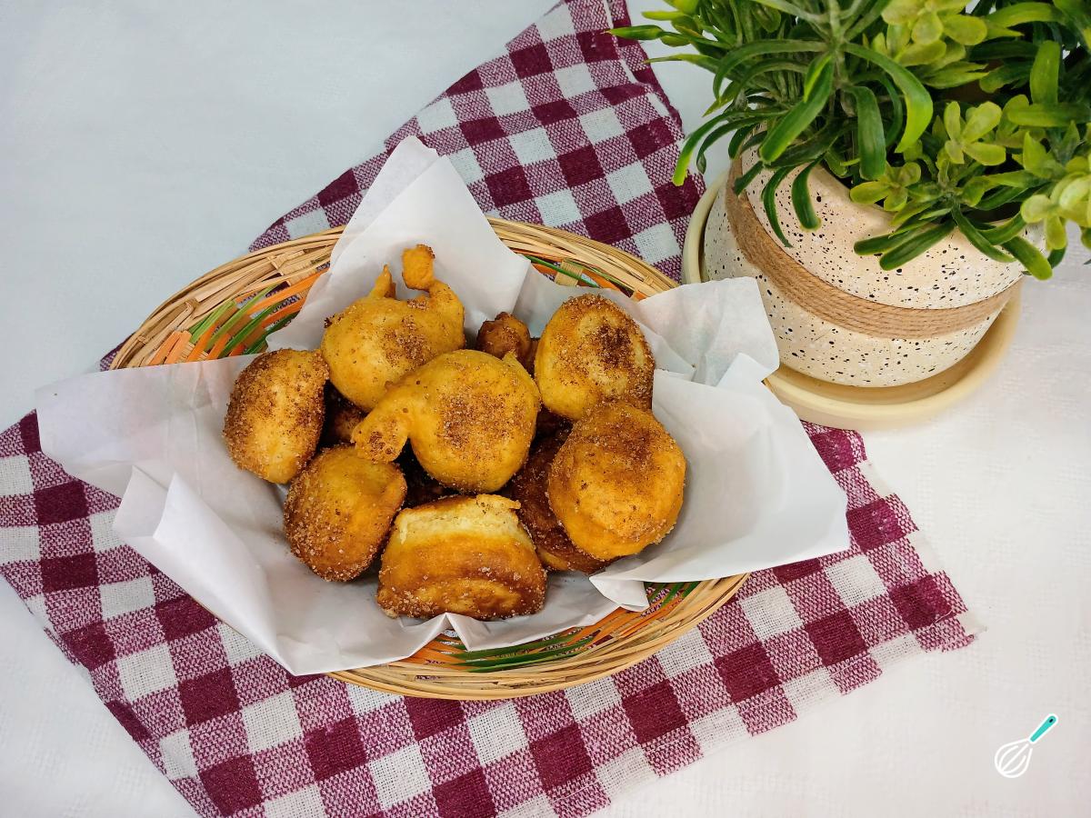 Receita de Bolinho de chuva sem glúten Receita de Bolinho de chuva sem glúten