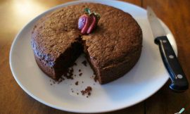 Receita de Bolo de chocolate sem ovo