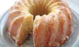 Receita de Bolo de manteiga de garrafa