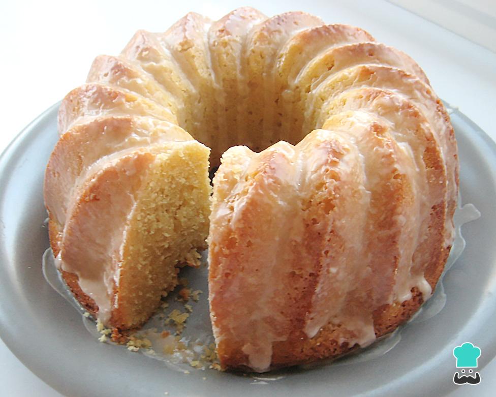 Receita de Bolo de manteiga de garrafa