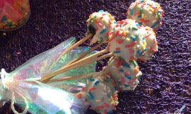 Receita de Cake pops de Oreo