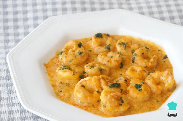 Receita de Camarão com leite de coco Receita de Camarão com leite de coco