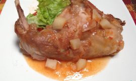 Receita de Coelho delicioso em molho