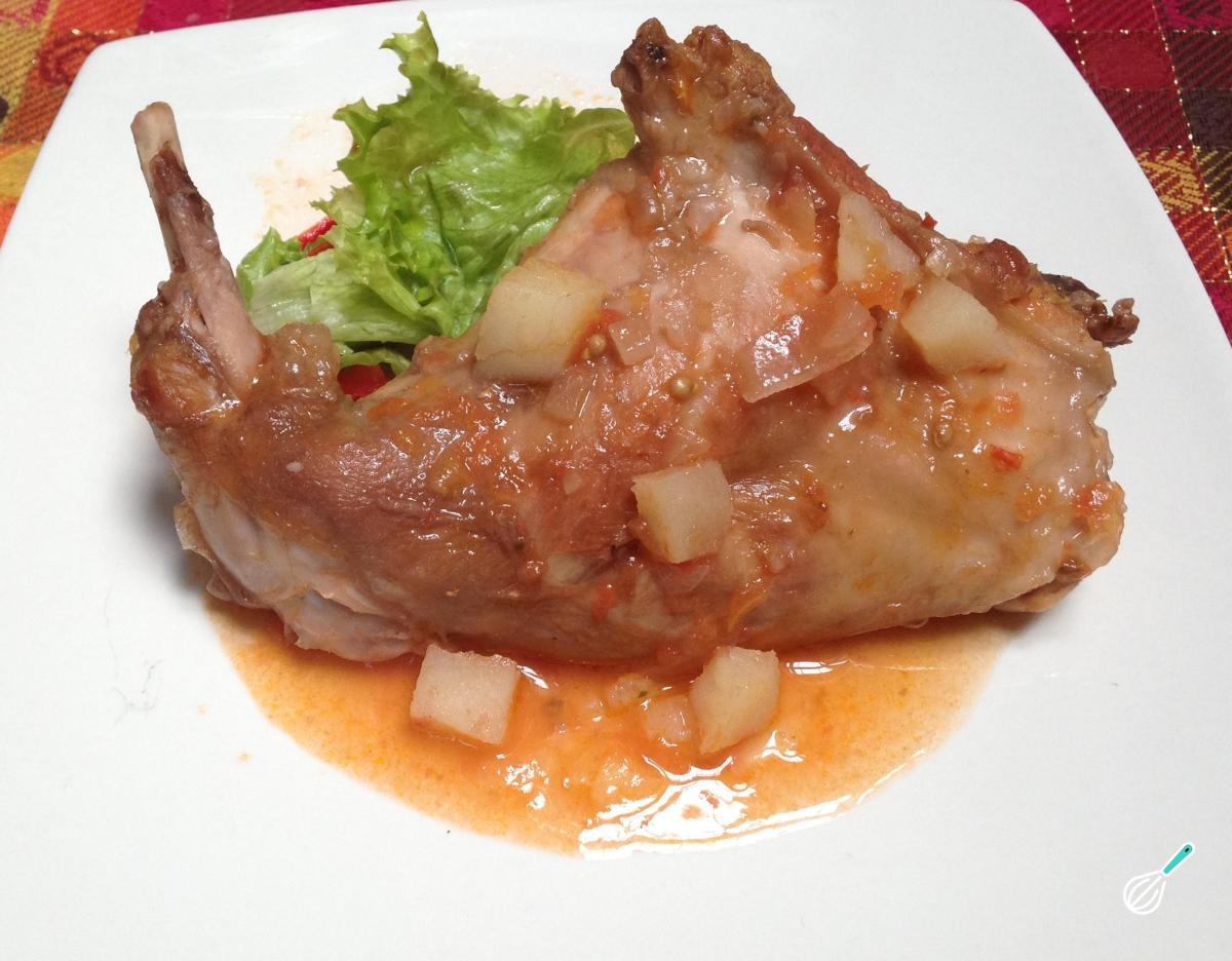 Receita de Coelho delicioso em molho