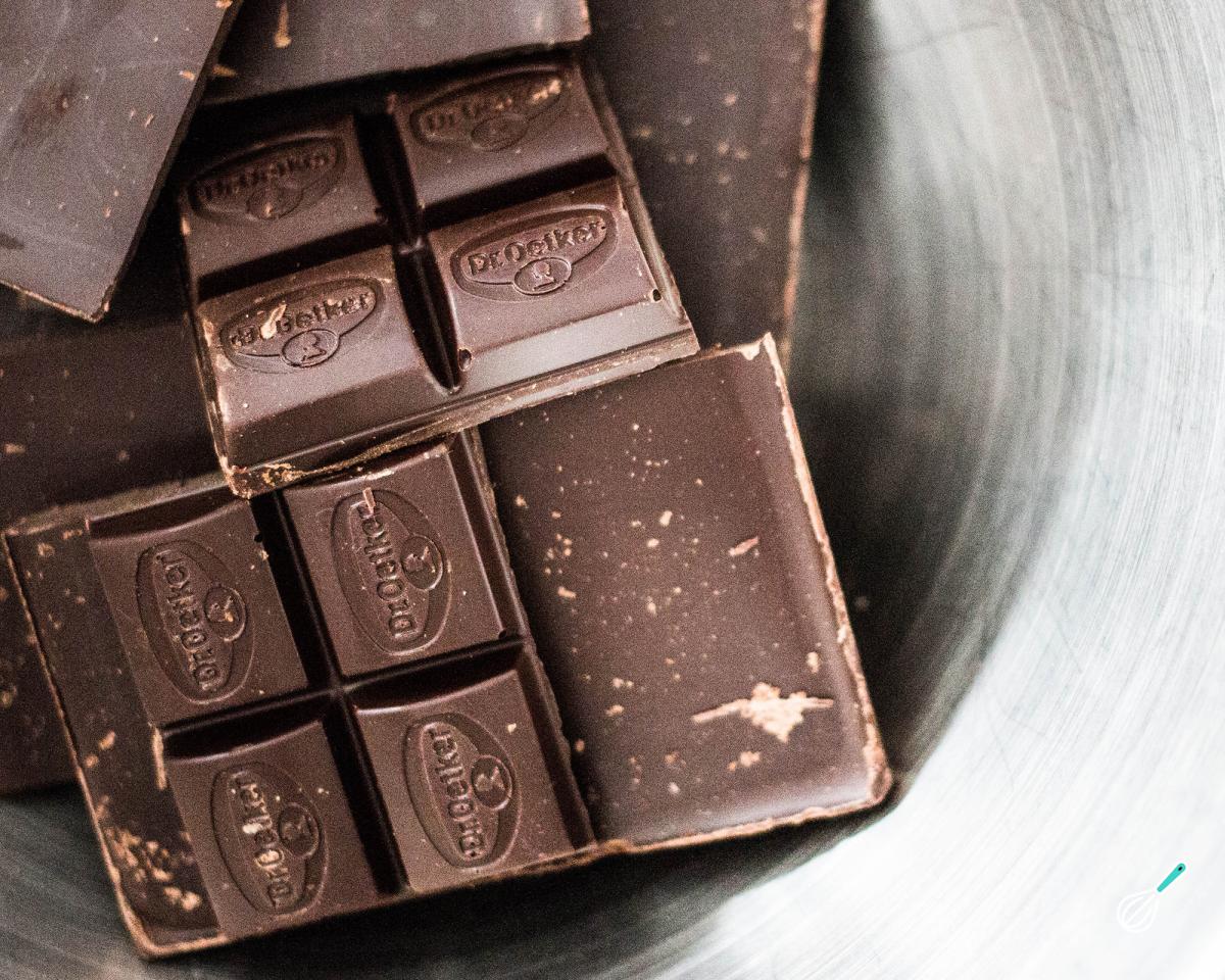 Como derreter chocolate em barra