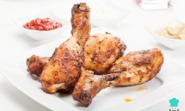 Receita de Coxa de frango cozida simples
