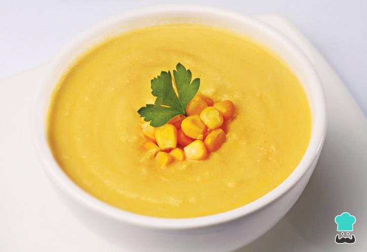 Receita de Creme de milho simples