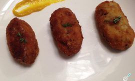 Receita de Croquete de cogumelo