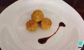 Receita de Croquetes de grão de bico