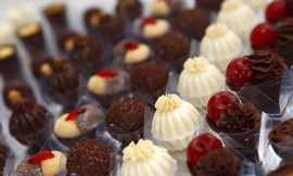 Doces finos para festa