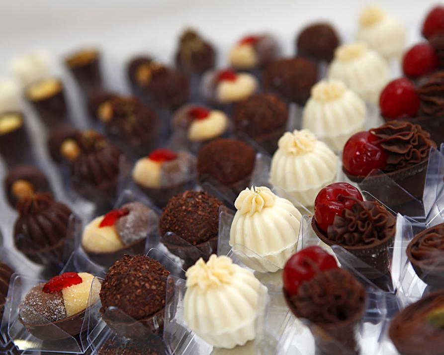 Doces finos para festa