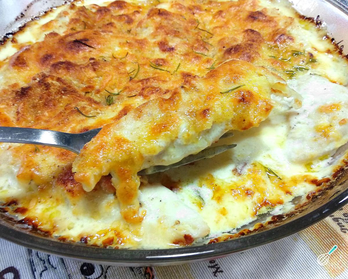 Receita de Filézinho de frango no forno