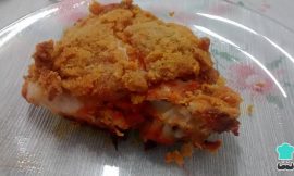 Receita de Frango empanado com maionese no forno