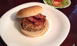 Receita de Hambúrguer americano caseiro