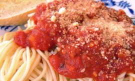 Receita de Macarronada italiana