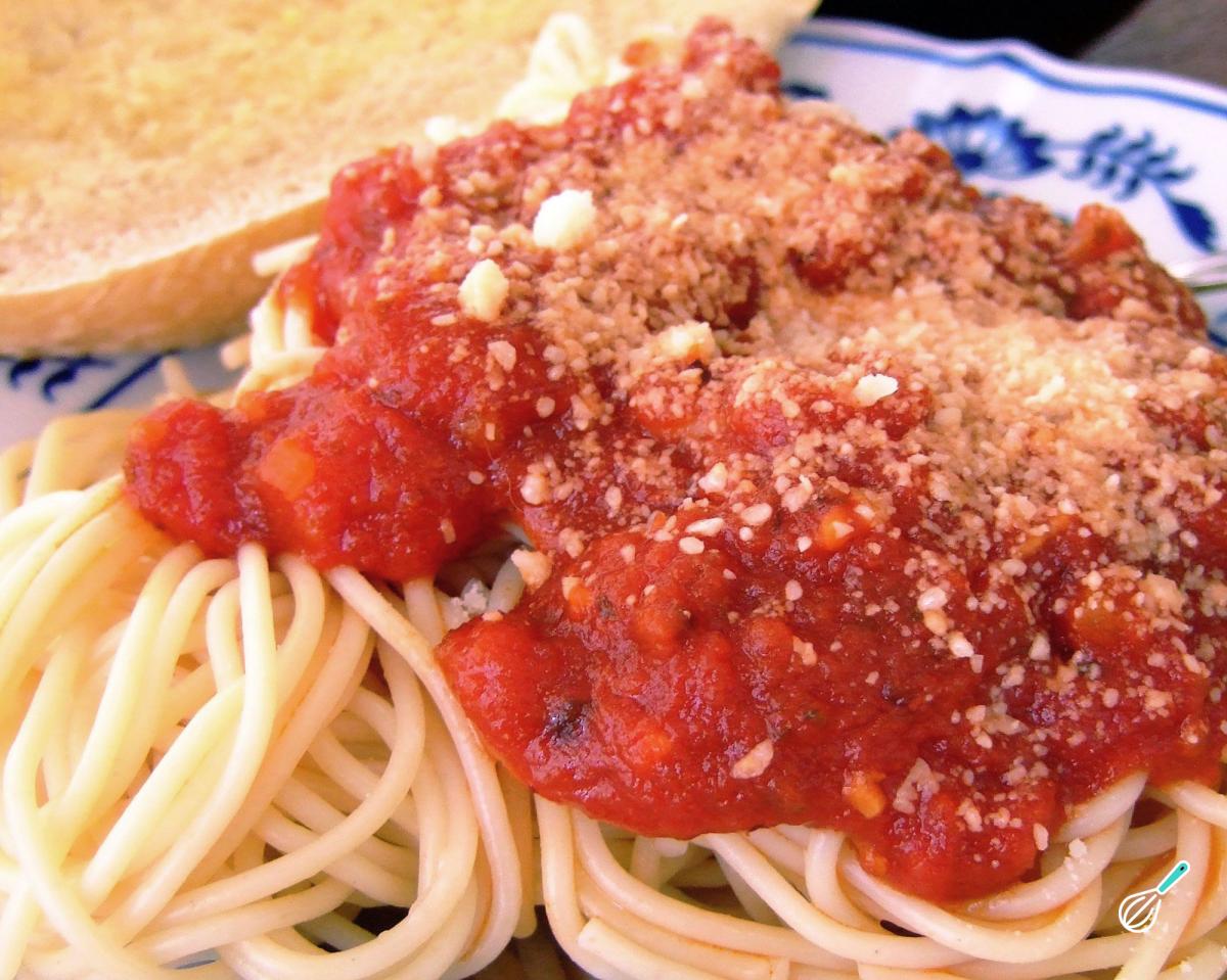 Receita de Macarronada italiana