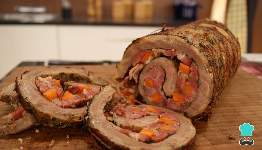 Receita de Matambre recheado