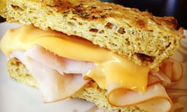 Receita de Misto quente low carb