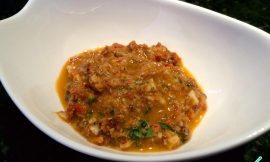 Receita de Molho pesto de tomate seco