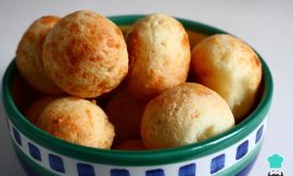 Receita de Pão de queijo com polvilho doce
