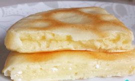 Receita de Pão de queijo de frigideira com tapioca