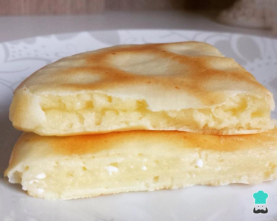 Receita de Pão de queijo de frigideira com tapioca