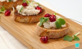 Receita de Patê de atum com ricota