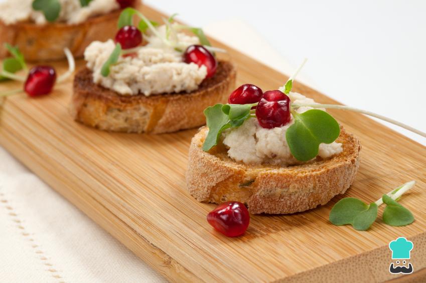 Receita de Patê de atum com ricota