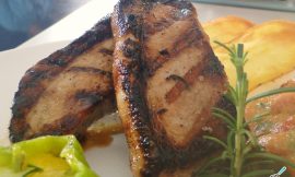 Receita de Picanha suína na manteiga