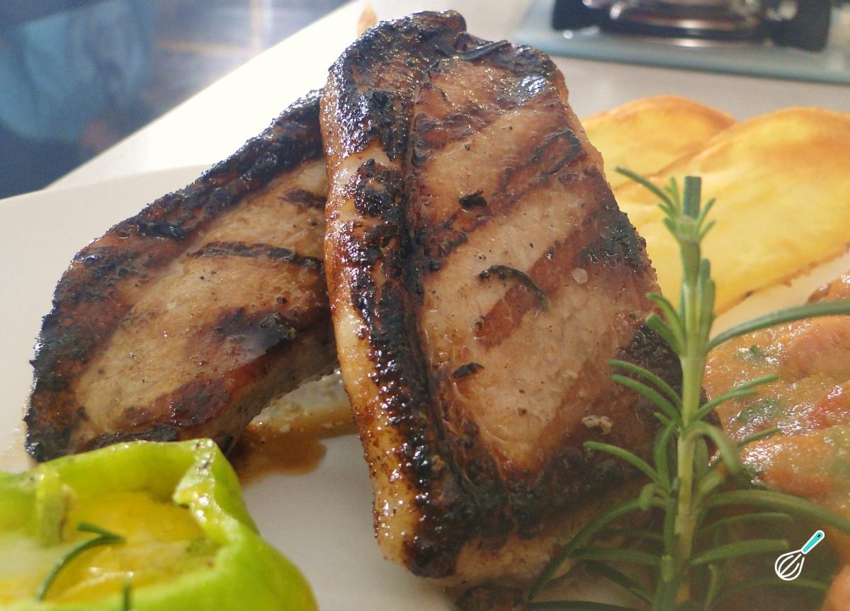 Receita de Picanha suína na manteiga