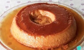 Receita de Pudim com trigo e leite condensado