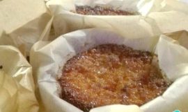Receita de Queijadinha de cenoura
