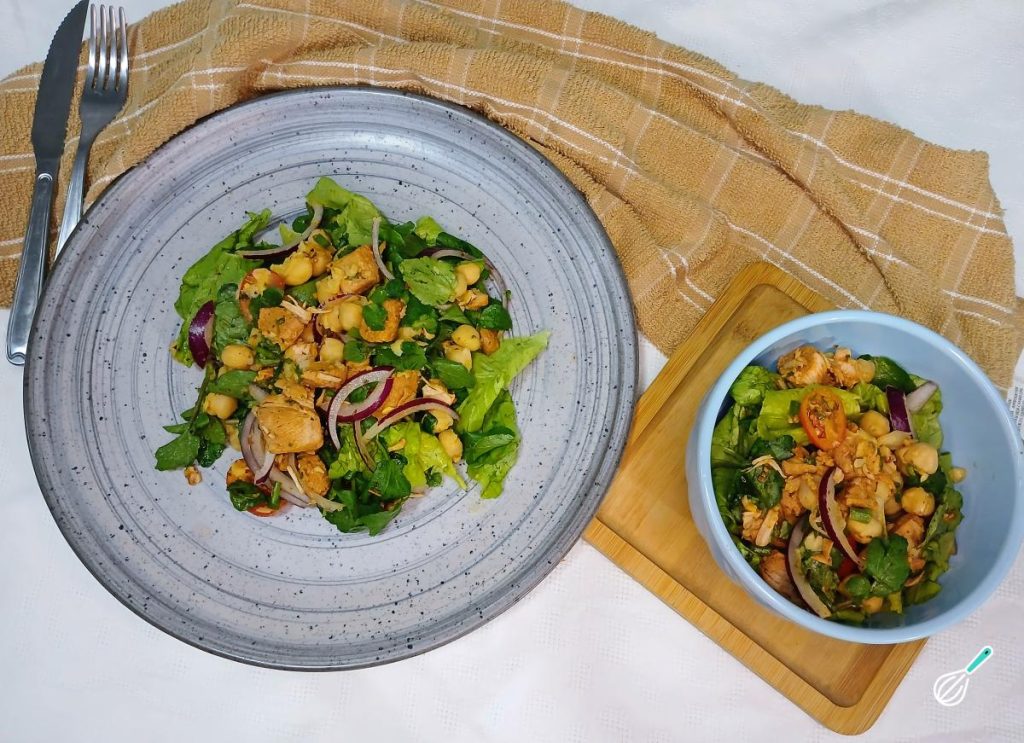 Receita de Salada espanhola Receita de Salada espanhola