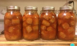 Receita de Salsicha em conserva