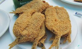 Receita de Sardinha frita sequinha