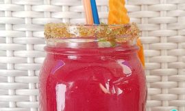 Suco de beterraba com cenoura