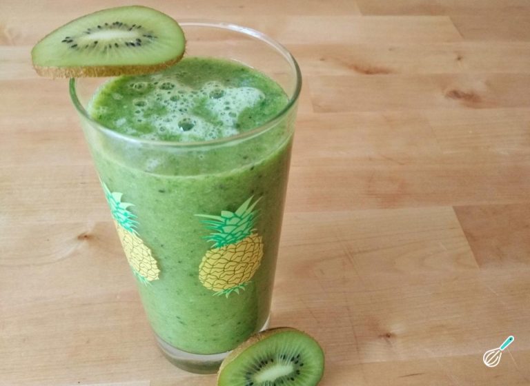 Suco Verde com Kiwi Refrescante e Nutritivo
