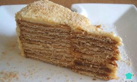 Receita de Torta de bolacha