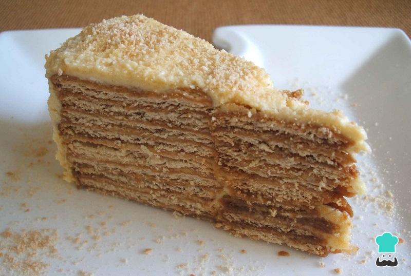 Receita de Torta de bolacha