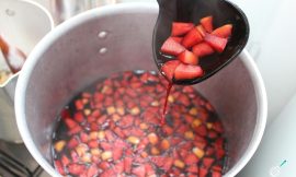 Vinho quente com gengibre