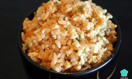 Receita de Yakimeshi com frango