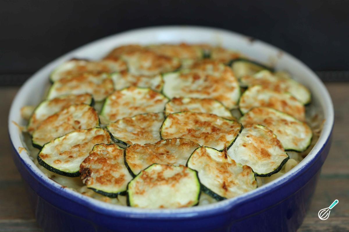 Receita de Abobrinha parmegiana